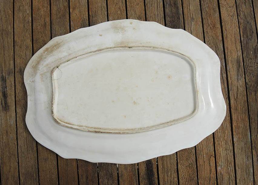 Old Moustiers Style Earthenware Lion Soup Tureen