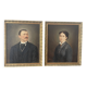 Portraits of notable Provençal couples from the late 19th century.