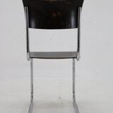 1930s Bauhaus Tubular Chair by Robert Slezak , Czechoslovakia