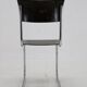 Chaise tubulaire Bauhaus des années 1930 par Robert Slezak, Tchécoslovaquie