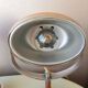 Pair of orange eye table lamps from the 70s space age