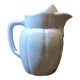 Vintage Lavender Blue Ceramic Pitcher