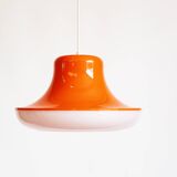 Spage Age Vintage Pop art pendant lamp by Massive, Belgium 1970's
