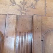 Armoire provençale style Louis XV