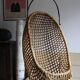 Suspended rattan chair, France, 1970