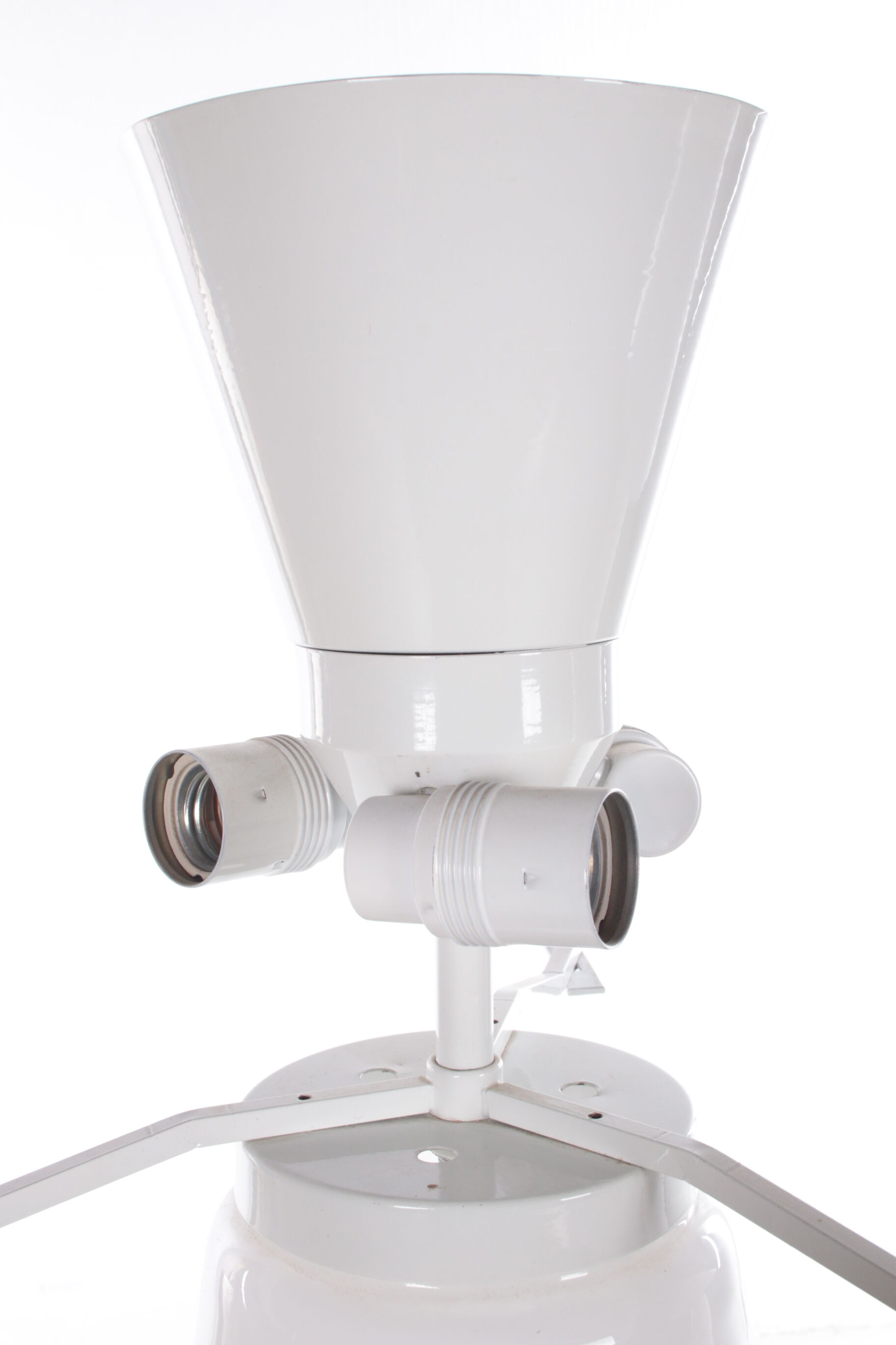 Set murano table lamps handmade, 1970s