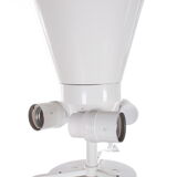 Set murano table lamps handmade, 1970s