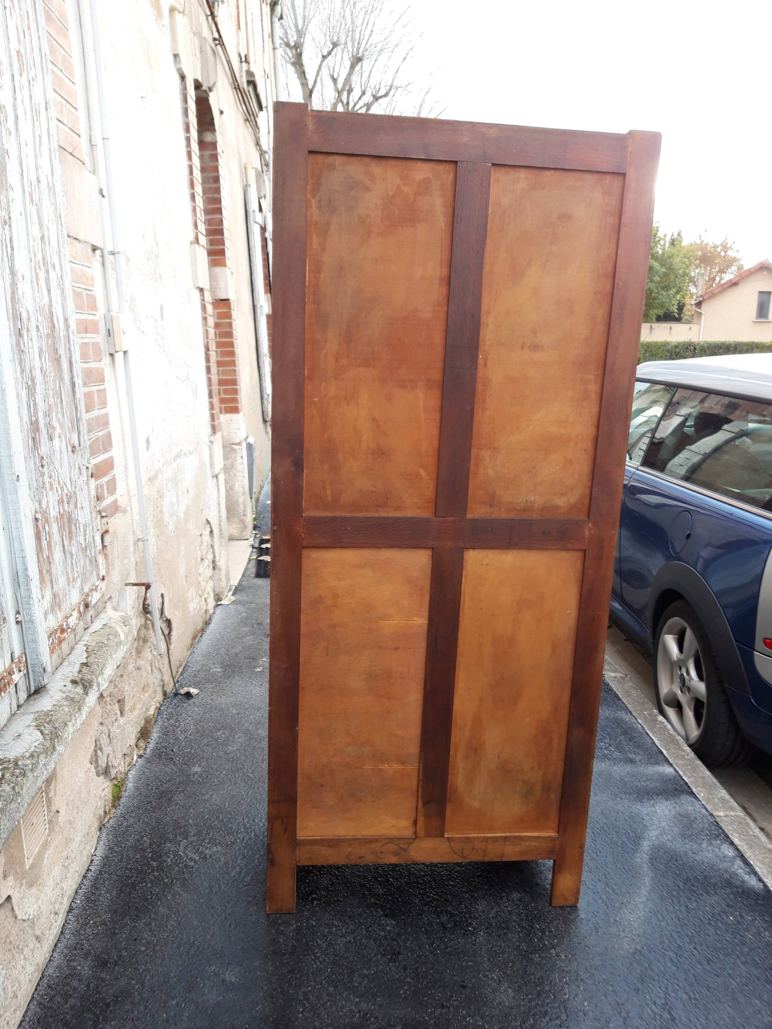 Parisian Art Deco wardrobe