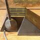 1980s lamp, Diedre design, Solere brand