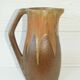 Pichet 1.5L grès flammé vernissé vintage années 50