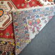Carpet Persian athentique of the 1970s, knotted hands 208x134cm