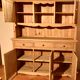Solid wood cabinet 2 bodies