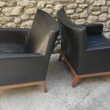 Paire de fauteuils Impala