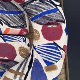 Artifort Ribbon chair by Pierre Paulin, Pierre Frey: The Painter's Canvas