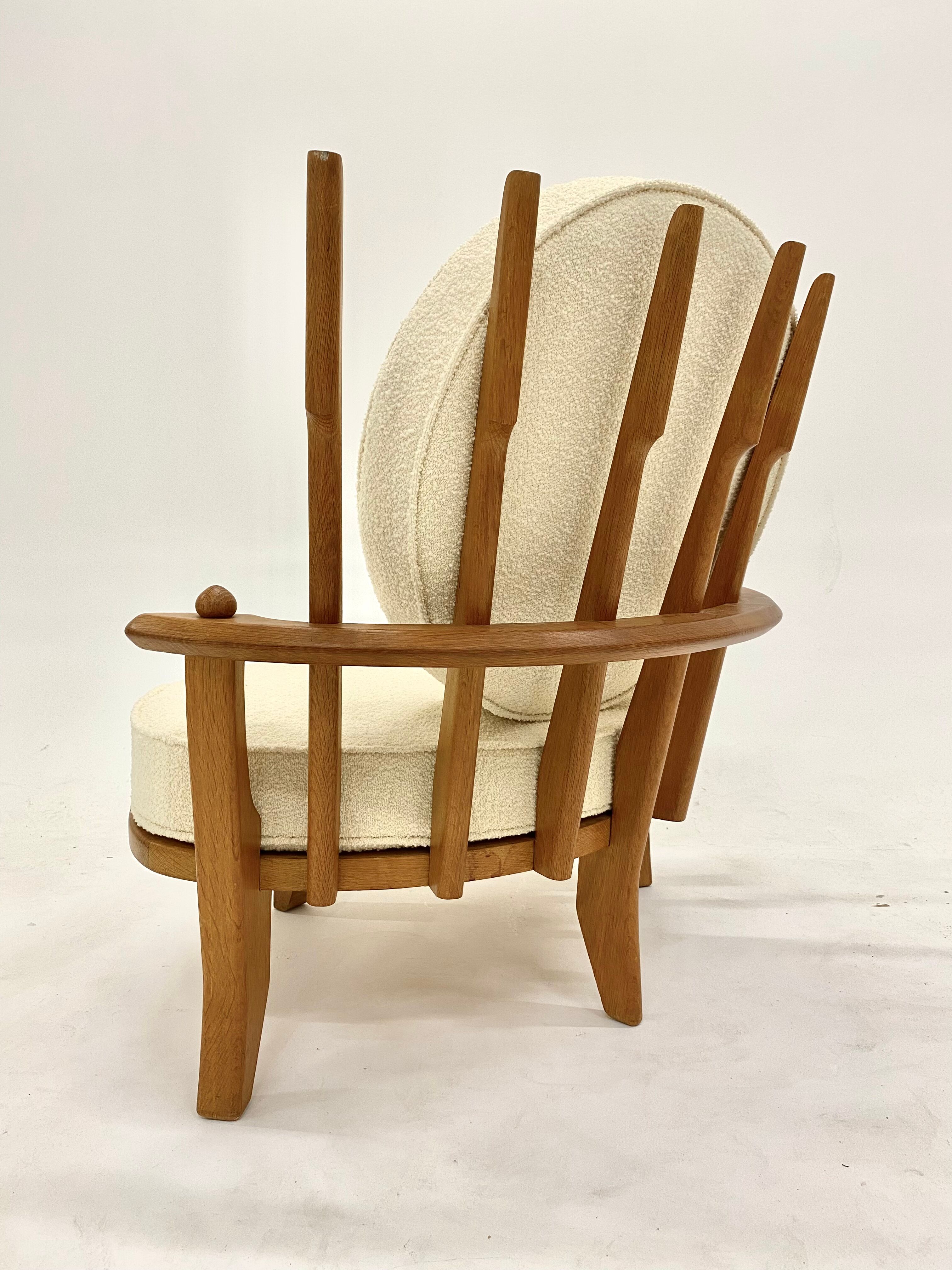 Armchair Guillerme and Chambron 1950s