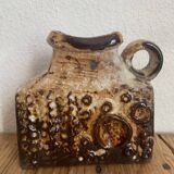 Ceramic vase "Cartens Tönnieshof" West Germany 1960s