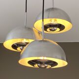 Jean GANDELIN waterfall pendant light. 1970. Space age.