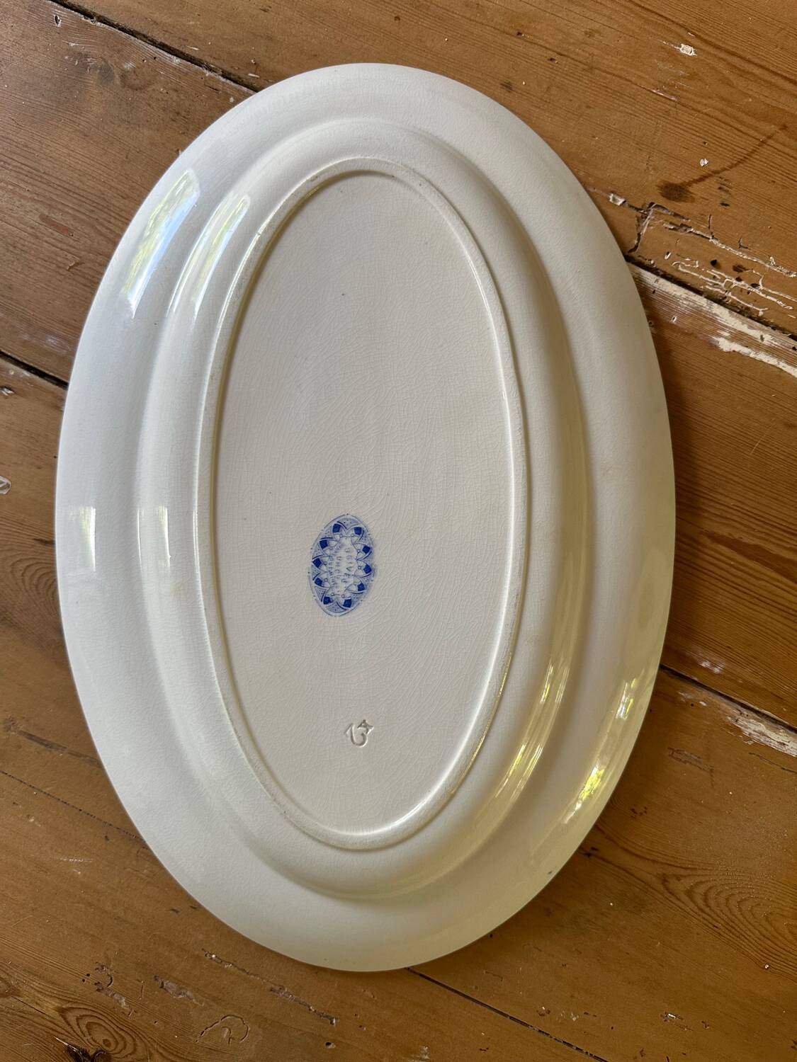 Sarreguemines Ogives model dish