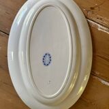 Plat Sarreguemines modèle Ogives
