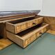 Commode bureau d'époque restauration en acajou