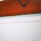 RATP metro bench