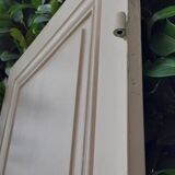 Paire de portes de placard h200x60cm chacune ancienne