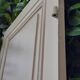 Paire de portes de placard h200x60cm chacune ancienne