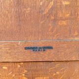 Crystal Staircase Marquetry Library Stamped 19th Century