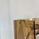 Mid Century Vistosi Smoked Glass Chandelier - Italian Pendant Light