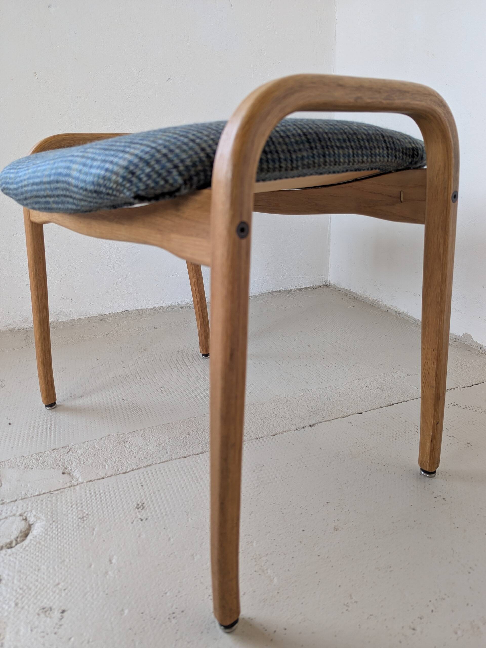 Stool, Lamino ottoman by Yngve Ekström, Sweden