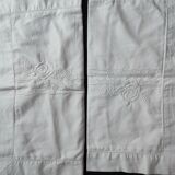 2 white embroidered cushion covers from Nimbus
