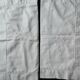 2 white embroidered cushion covers from Nimbus