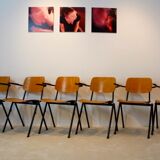 Chaise industriel Marko