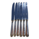 Christofle - Set of 6 Large Table Knives - America Model by Luc Lane