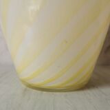 Blown glass vase Italy