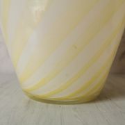 Blown glass vase Italy