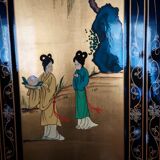 Chinese wooden gilded paintings