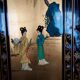 Chinese gilded wooden paintings