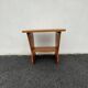 Table d’appoint ou chevet en teck 70’S