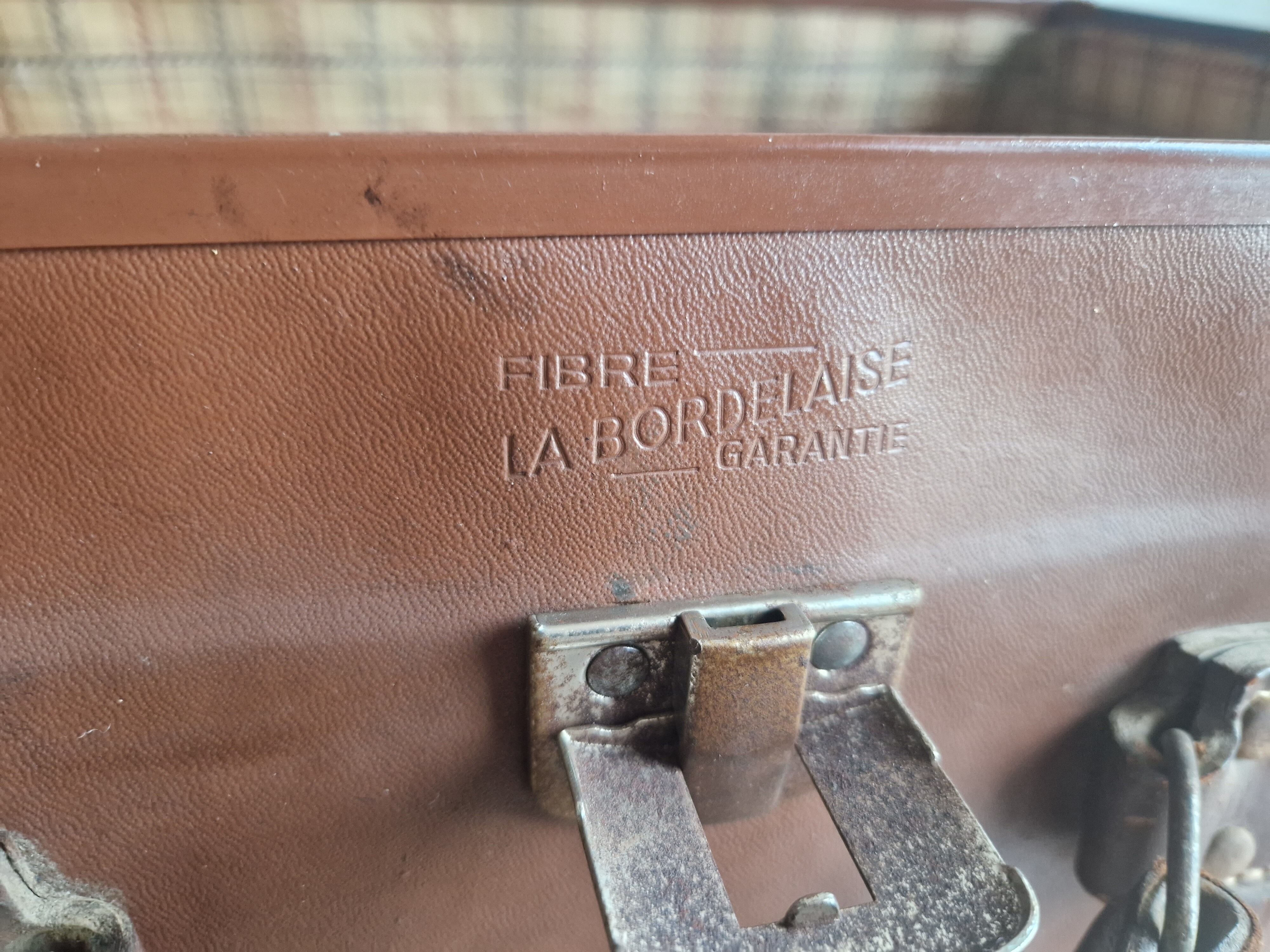 Valise "La bordelaise" vintage