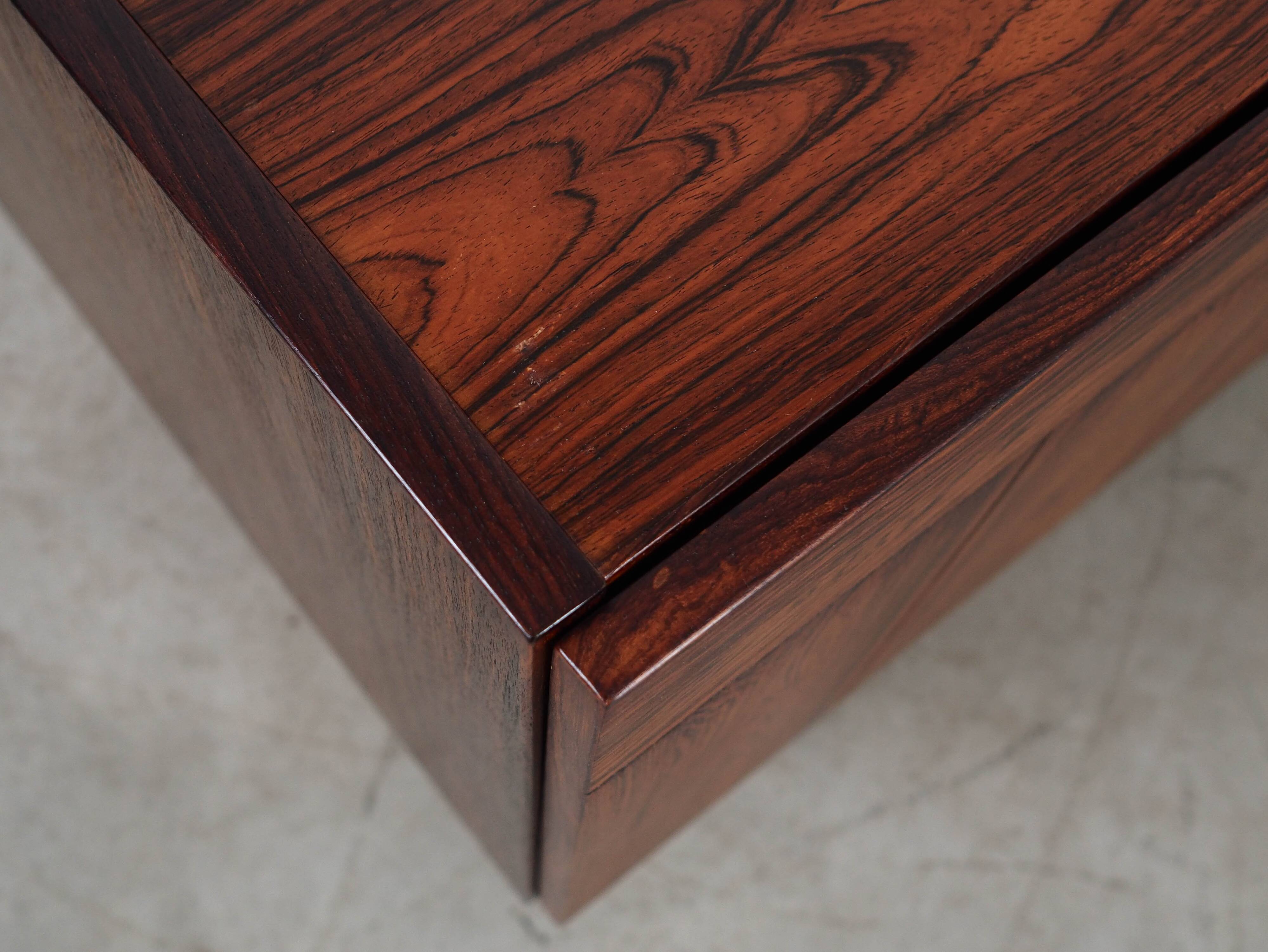 Rosewood cabinet, Danish design, 1970s, production: Denmark