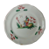 Plate in faience from Lunéville, St. Clement, Chinese decoration, late 19th century.