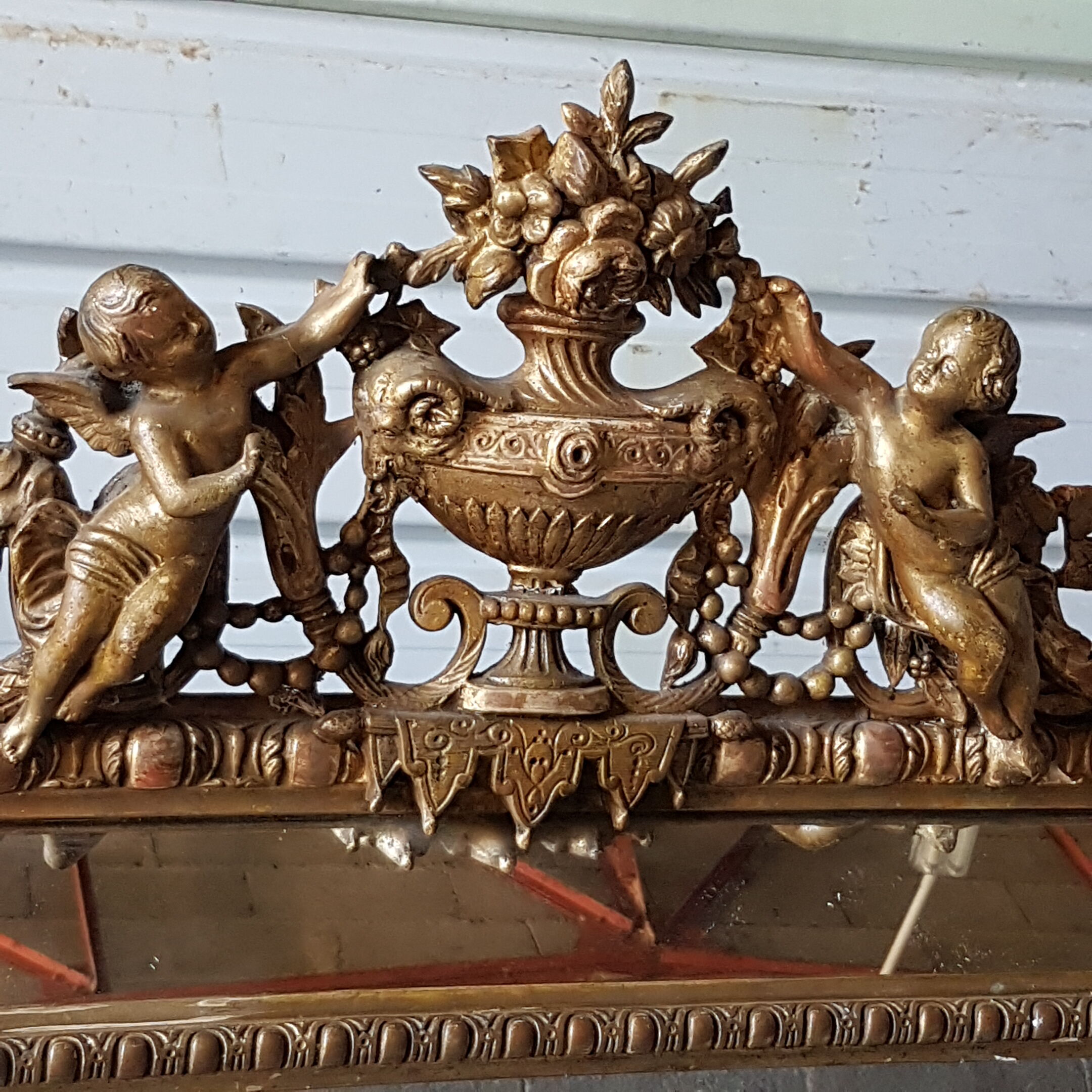 Mirror parclose style Napoleon lll