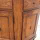Ancient Venetian grand buffet from the 18th century in solid cherry wood.