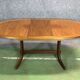 Scandinavian style teak table - 70s