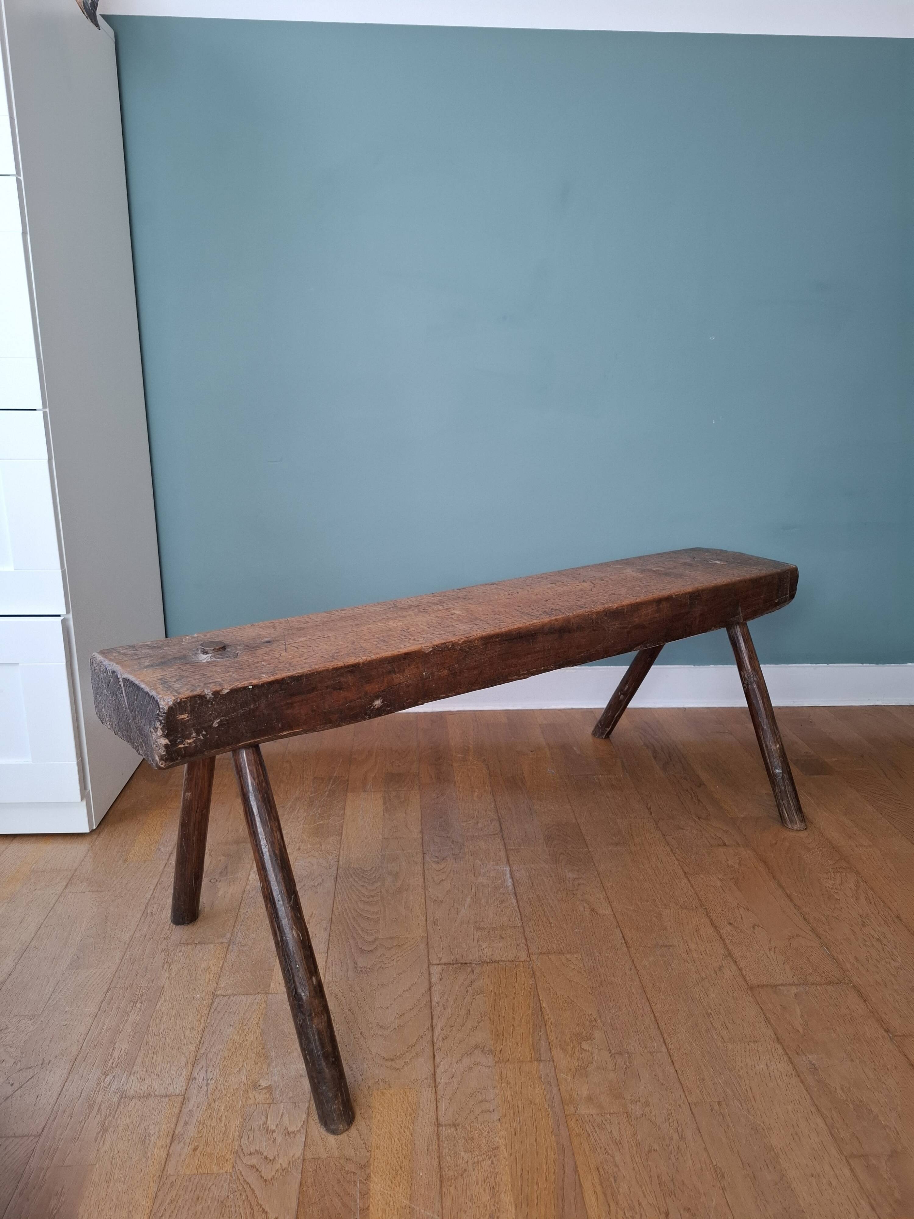 Banc brutaliste