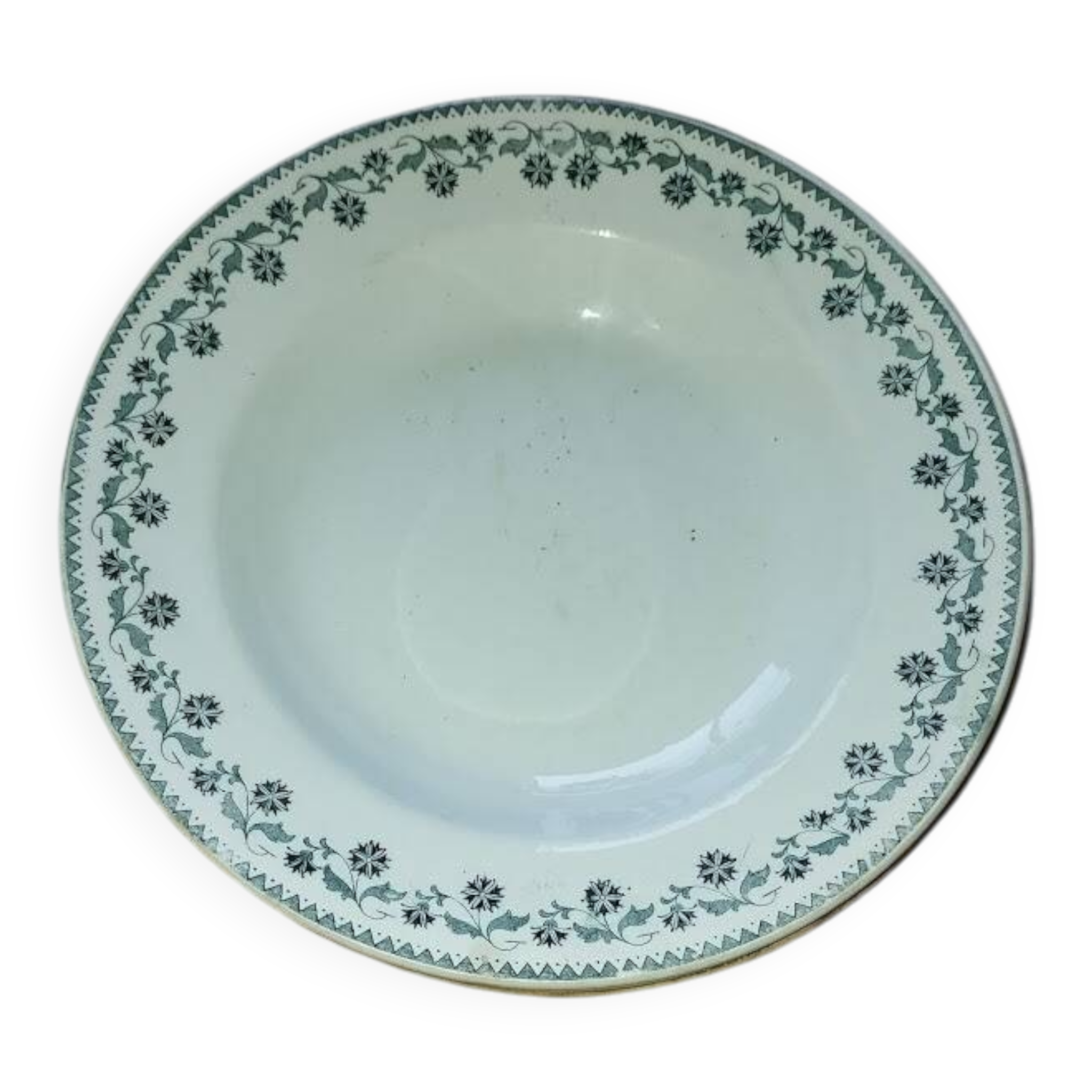 Assiettes Creuses “Georgette” Terre de Fer (6 pièces)