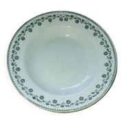 Assiettes Creuses “Georgette” Terre de Fer (6 pièces)