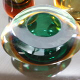 Set of three vases by Nils Landberg for Orrefors Sweden