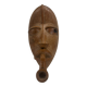 Light wood African mask